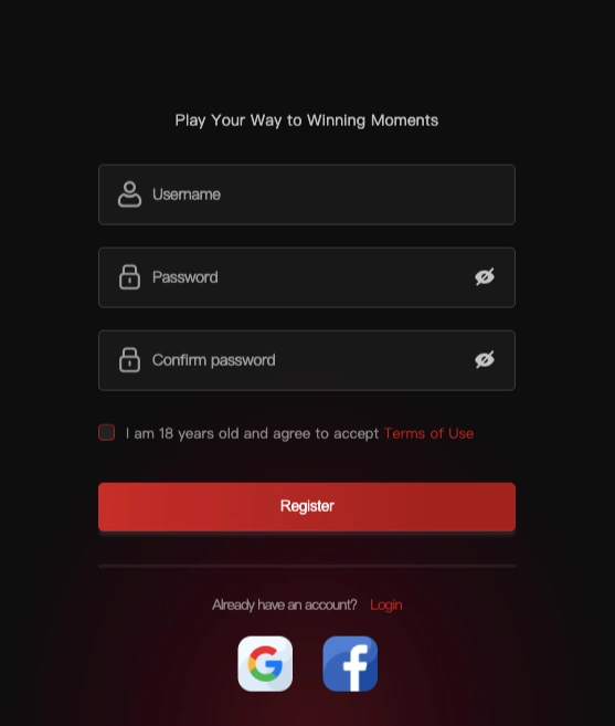 phpopular mobile registration form on the official app