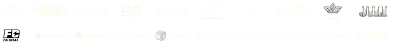 PHPOPULAR game provider section displaying multiple casino game developers and platform partners
