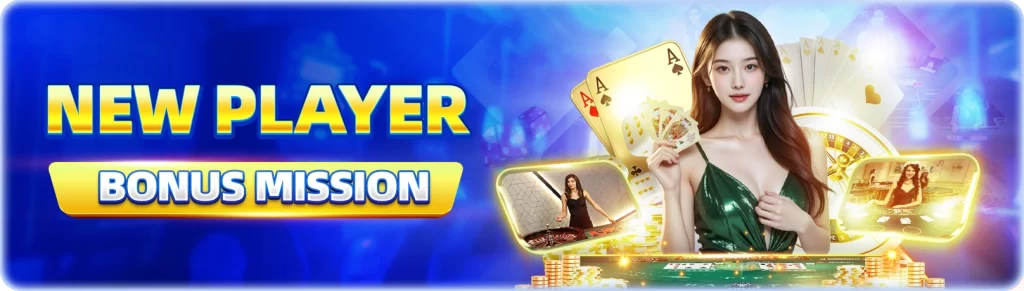 PHPOPULAR new player promotion banner for welcome bonus in online casino and gaming platform