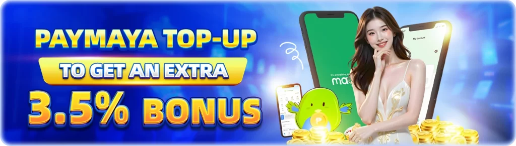 PHPOPULAR PAYMAYA deposit promotion offering extra bonus rewards for new members