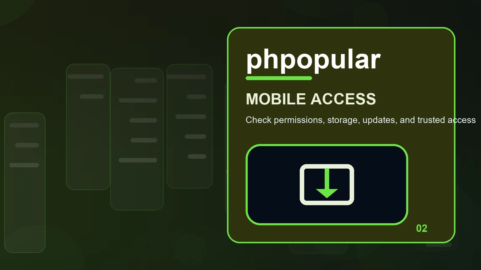 phpopular download full-width visual guide 2