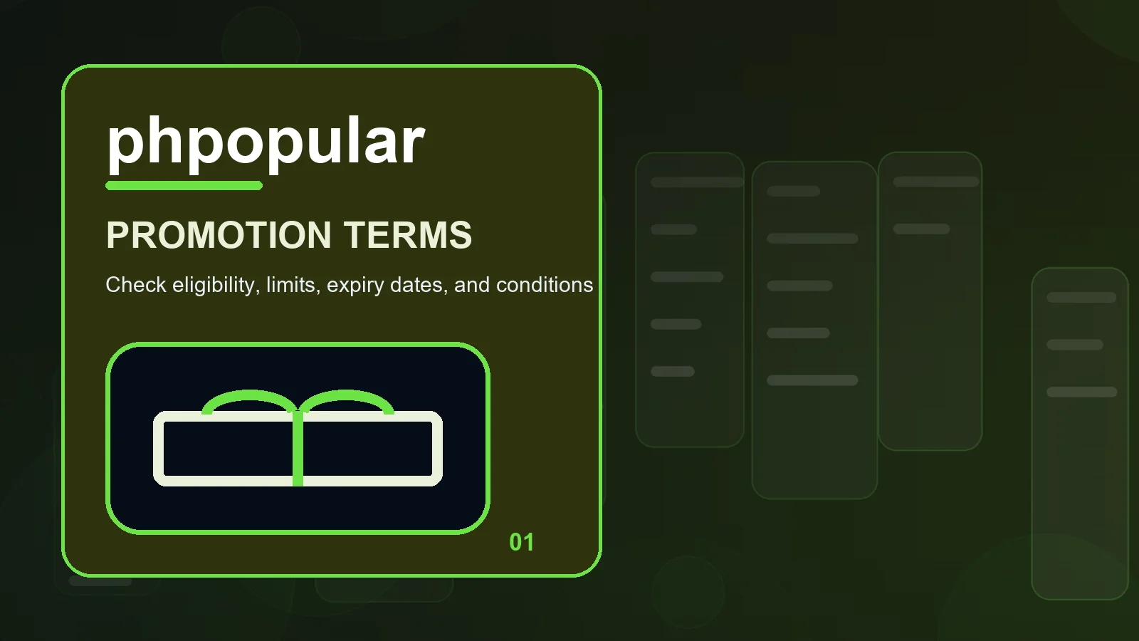 phpopular promotions full-width visual guide 1