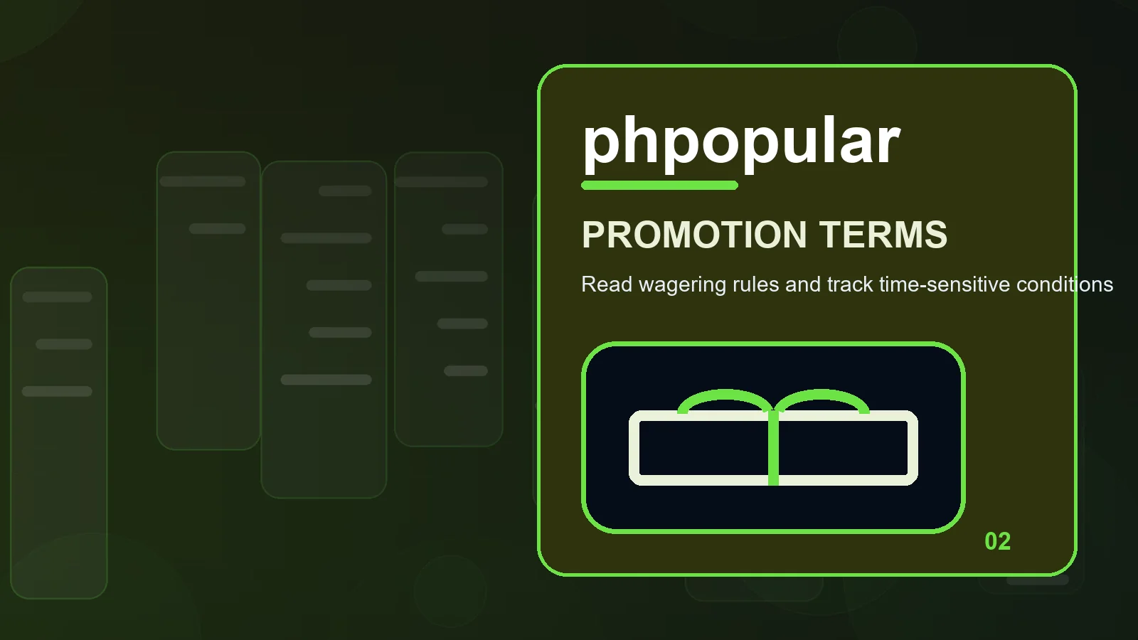 phpopular promotions full-width visual guide 2