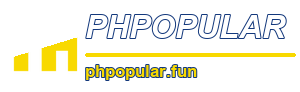 phpopular logo for phpopular.fun